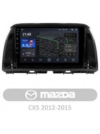 AMS T910 Mazda CX5 CX-5 CX 5 1 KE 2012-2015 9" Штатная магнитола