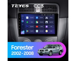 Teyes CC3 Subaru Forester SG 2002-2008 9" Штатна магнітола