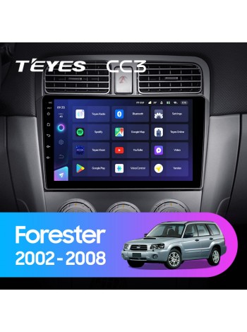 Teyes CC3 Subaru Forester SG 2002-2008 9" Штатна магнітола