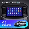 Teyes CC2 PLUS Hyundai H1 2 2017-2018 9" Штатная магнитола