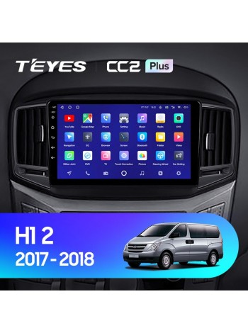 Teyes CC2 PLUS Hyundai H1 2 2017-2018 9" Штатна магнітола