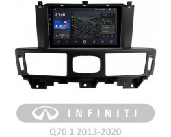 AMS T910 Infiniti Q70 1 2013-2020 9" Штатная магнитола