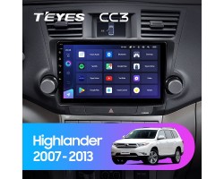 Teyes CC3 Toyota Highlander 2 XU40 2007-2013 9" Штатная магнитола