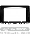 AMS T910 Kia RIO YB KX Cross (1 Din) 2016-2020 9" Штатна магнітола