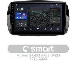 AMS T910 Mercedes Benz Smart Fortwo 3 C453 A453 W453 2014-2020 9" Штатная магнитола