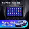 Teyes CC2 PLUS Ford Fiesta Mk VI 5 Mk5 2002 - 2008 9" Штатная магнитола