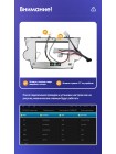 Teyes CC3 Toyota Highlander 2 XU40 2007-2013 9" Штатна магнітола