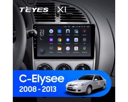 Teyes X1 2+32Gb Citroen C-Elysee 2008-2013 9" Штатная магнитола