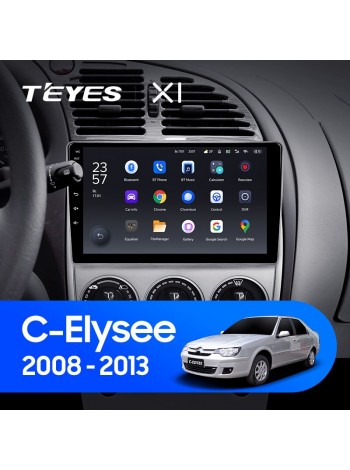 Teyes X1 2+32Gb Citroen C-Elysee 2008-2013 9" Штатна магнітола