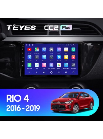 Teyes CC2 PLUS Kia RIO 4 2016 - 2019 9" Штатна магнітола