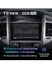 Teyes CC2 PLUS Mitsubishi Pajero 4 V80 V90 2006-2014 9" Штатна магнітола