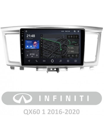 AMS T910 Infiniti QX60 1 2016-2020 9" Штатна магнітола