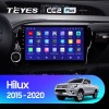 Teyes CC2 PLUS Toyota Hilux Pick Up AN120 2015-2020 10" Штатная магнитола