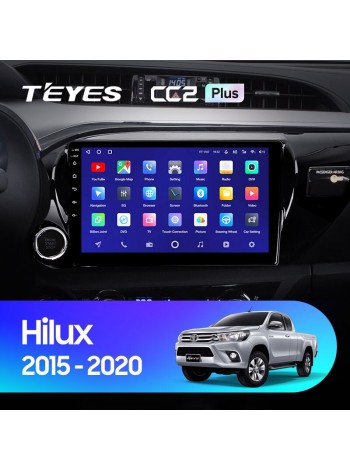 Teyes CC2 PLUS Toyota Hilux Pick Up AN120 2015-2020 10" Штатная магнитола