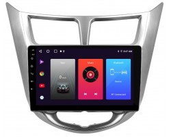 Штатная магнитола Sigma F9216 2+32 Gb Hyundai Solaris 1 2010-2016 9" CarPlay