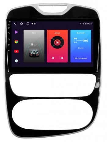 Штатна магнітола Sigma F10216 2+32 Gb Renault Clio 4 BH98 KH98 2016-2019 10" Carplay