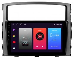 Штатная магнитола Sigma F9216 2+32 Gb Mitsubishi Pajero 4 V80 V90 2006-2014 (B) 9" CarPlay