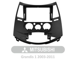 AMS T910 Mitsubishi Grandis 1 2003-2011 9" Штатная магнитола