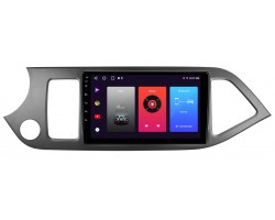 Штатная магнитола Sigma F9216 2+32 Gb Kia Morning 2 picanto 2011 - 2017 9" Carplay
