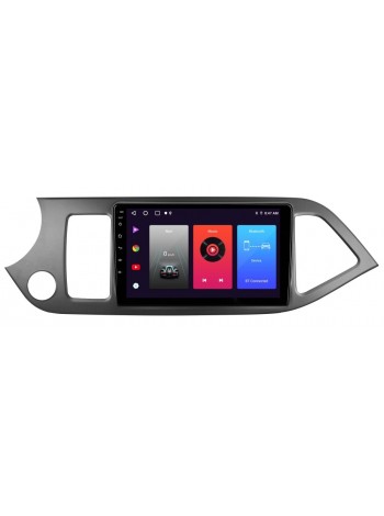 Штатна магнітола Sigma F9216 2+32 Gb Kia Morning 2 picanto 2011 - 2017 9" Carplay