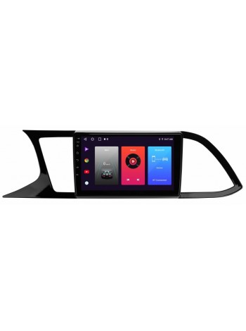 Штатна магнітола Sigma F9216 2+32 Gb Seat Leon 3 2012-2020 9" CarPlay
