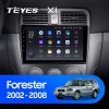 Teyes X1 2+32Gb Subaru Forester SG 2002-2008 9" Штатная магнитола