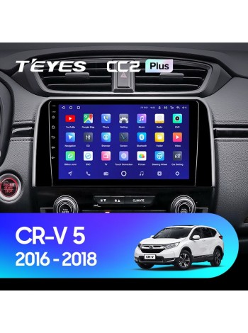 Teyes CC2 PLUS Honda CR-V CR-V 5 RT RW 2016-2018 9" Штатна магнітола