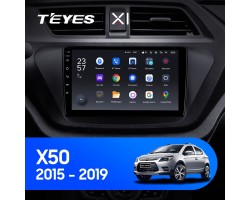 Teyes X1 2+32Gb Lifan X50 2015-2019 9" Штатна магнітола