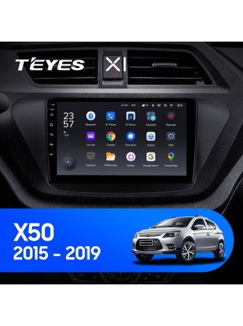 Teyes X1 2+32Gb Lifan X50 2015-2019 9" Штатна магнітола