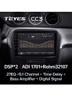 Teyes CC3 Suzuki Vitara 4 2014-2018 9" Штатная магнитола