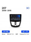 Teyes X1 2+32Gb Peugeot 207 2006-2015 9" Штатная магнитола