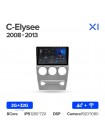 Teyes X1 2+32Gb Citroen C-Elysee 2008-2013 9" Штатна магнітола