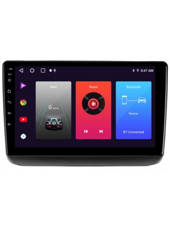 Штатна магнітола Sigma F9216 2+32 Gb Jeep Grand Cherokee WK2 2013-2020 9" (L1) Carplay