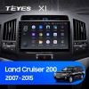 Teyes X1 2+32Gb Toyota Land Cruiser 11 200 2007-2015 10" Штатна магнітола