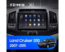 Teyes X1 2+32Gb Toyota Land Cruiser 11 200 2007-2015 10" Штатна магнітола