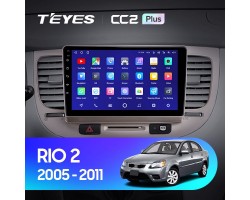 Teyes CC2 PLUS Kia RIO 2 2005-2011 9" Штатна магнітола