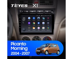 Teyes X1 2+32Gb Kia Picanto SA Morning 2004-2007 9" Штатна магнітола