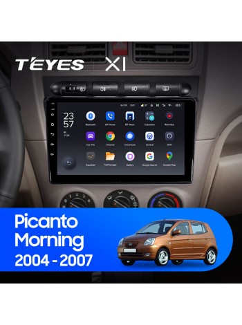 Teyes X1 2+32Gb Kia Picanto SA Morning 2004-2007 9" Штатна магнітола