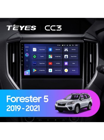 Teyes CC3 Subaru Forester 5 2018-2021 9" Штатная магнитола