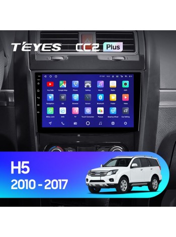 Teyes CC2 PLUS Great Wall Hover H5 1 2010-2017 9" Штатная магнитола