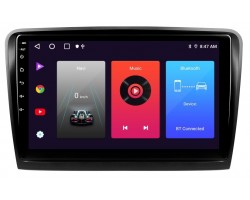 Штатная магнитола Sigma F10216 2+32 Gb Skoda Superb 2 B6 2008-2015 10" CarPlay