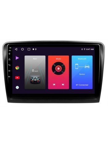 Штатна магнітола Sigma F10216 2+32 Gb Skoda Superb 2 B6 2008-2015 10" CarPlay