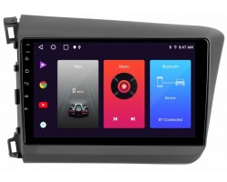 Штатная магнитола Sigma F9216 2+32 Gb Honda Civic 9 FB FK FD 2011-2015 9" CarPlay