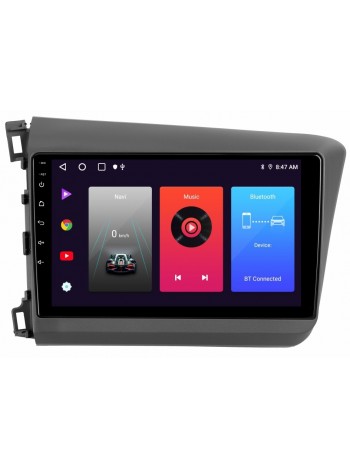 Штатна магнітола Sigma F9216 2+32 Gb Honda Civic 9 FB FK FD 2011-2015 9" CarPlay