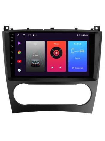 Штатна магнітола Sigma F9216 2+32 Gb Mercedes Benz C-Class W203 CL203 C209 A209 2004-2011 9" Carplay