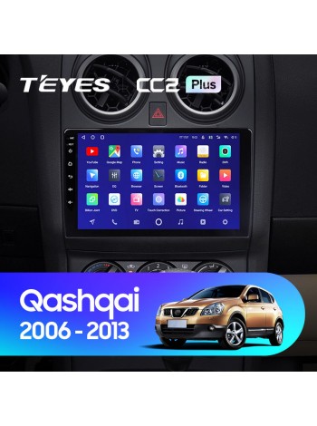 Teyes CC2 PLUS Nissan Qashqai 1 J10 2006-2013 9" Штатная магнитола
