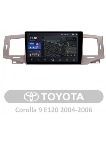 AMS T910 Toyota Corolla 9 E120 2004-2006 9" Штатна магнітола