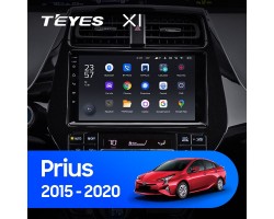 Teyes X1 2+32Gb Toyota Prius XW50 2015-2020 9" Штатна магнітола