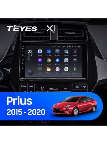 Teyes X1 2+32Gb Toyota Prius XW50 2015-2020 9" Штатна магнітола