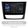AMS T910 Mercedes Benz E-Class S211 W211 CLS-Class C219 2002-2010 9" Штатная магнитола